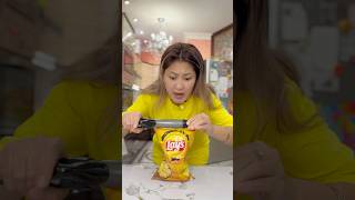 Heres how to make chips quickly or a nimble mom 😂🥳🍟🥰 [upl. by Ylatfen]