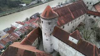 Burghausen  The Worlds Longest Castle [upl. by Simonne889]