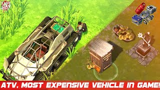 Why amp Where To Find ATV Parts ATV Complete Guide  LDOE  Last Day On Earth Survival [upl. by Kowtko625]