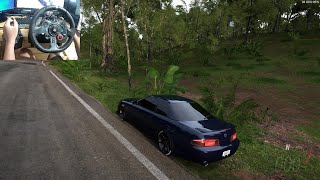 Forza Horizon 5 Toyota Soarer 2 5 GT T Logitech G29 Gameplay [upl. by Gustav]