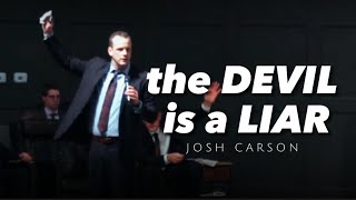 Josh Carson  THE DEVIL IS A LIAR [upl. by Ztnarf]