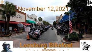 Leesburg Bikefest November 12 2021 [upl. by Mutz]