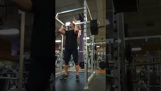 405 front squat [upl. by Carrel151]