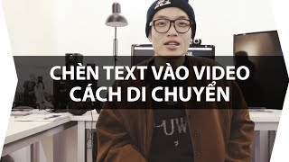 TRUCK  Chèn Text vào video và di chuyển trên Premiere cc 2017 [upl. by Jacquette586]