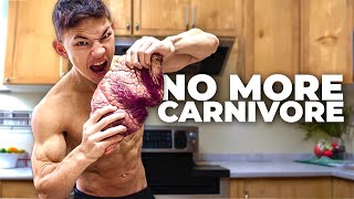 Why I Quit The CARNIVORE DIET  Tristyn Lee [upl. by Leopold66]