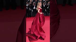 Heidi Klum x Saiid Kobeisy  Cannes Film Festival 2024 cannes fashion fyp heidiklum style [upl. by Akcirret]