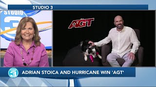 AGT winners Adrian Stoica and Hurricane on Studio 3 [upl. by Alper459]