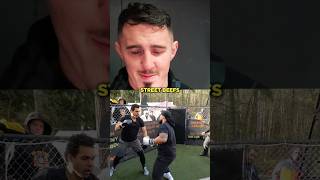 Reacting to fight organisations 😂💪 tomaspinall mma streetbeef reaction [upl. by Mueller]