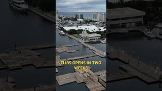 Two weeks until the Fort Lauderdale boat show 2024 visitlauderdale fortlauderdale flibs ￼ [upl. by Rooker]