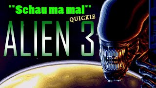 Alien 3 AmigaMega DriveMaster SystemGame Gear quotSchau ma malquot Quickie [upl. by Mark]