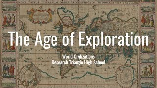 The Age of Exploration Overview [upl. by Baruch]