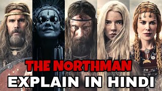 The Northman Movie Explain In Hindi  The Northman 2022 Ending Explained  epic historical fiction [upl. by Roux]