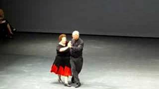 Midnight Tango Vogt Round Dance Kristine amp Bruce Nelson [upl. by Modesta]