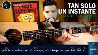 Tan Solo Un Instante Cover Enanitos Verdes  Christianvib Tutorial [upl. by Orag999]