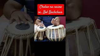 Chalao na naino se 💯 Bol Bachchan Tabla cover⚡🙏 tabla musicshortsviral [upl. by Chaddy]