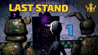 SFM FNAF Last Stand 1  Bertbert [upl. by Saunders495]