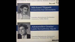 Michael Tippett  Concerto for Orchestra 196263 [upl. by Rafaelof]