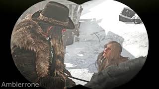 Sadie Adler  Slapped by Colm ODriscoll  Ped Swapper Mod  Red Dead Redemption 2 [upl. by Nawak]