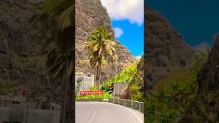 Vale da Ribeira da Torre Santo Antão caboverde shortvideo viral shorts trending [upl. by Alyekahs]