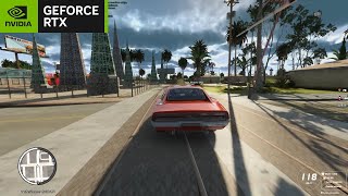 GTA San Andreas DirectX 30 Remastered Preset 2023  RTX 3080  1440P [upl. by Gapin]