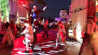 Opening Scaremony 2022 Halloween Horror Nights  Universal Studios Hollywood [upl. by Emmett59]