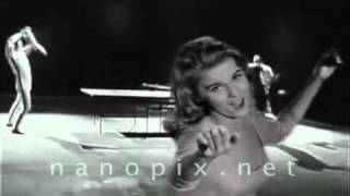 The REAL Bruce Lee ping pong nunchuck video with Ann Margret [upl. by Annaert445]