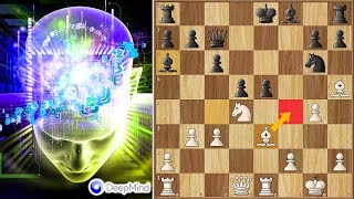 The Word is Compensation  AlphaZero vs Stockfish [upl. by Ellitnahc843]