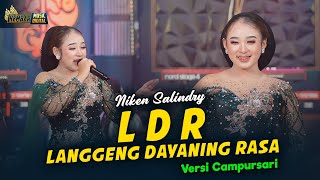 Niken Salindry  quotLanggeng Dayaning Rasaquot LDR  Kembar Campursari  Official Music Video [upl. by Nirek737]