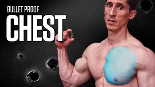 THE BULLETPROOF CHEST WORKOUT Sets and Reps Included [upl. by Meenen]