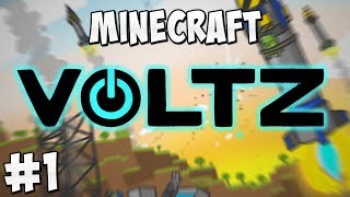 New Voltz  Part 1  New Voltz For Minecraft 164 [upl. by Shenan]