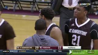 MBB  St Bonaventure at Fordham February 23 2019 [upl. by Maupin]