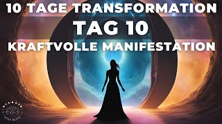 Tag 10 ❤️ Herzenswünsche Manifestieren  Ritual amp Meditation  10 Tage Transformation [upl. by Ellenuahs901]