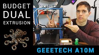 Geeetech A10M dual extrusion 3D printer  Incredibly capable but is it for everyone [upl. by Elgar]