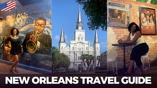 NEW ORLEANS Solo Travel Guide [upl. by Warga]