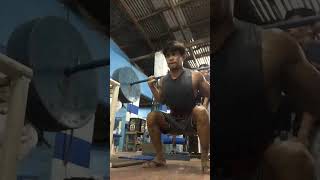 FORM CHECK SQUAT 91kg200lbs [upl. by Morville]