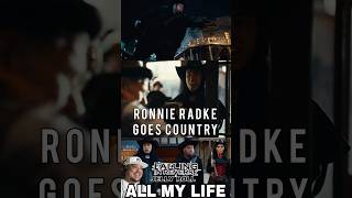 Ronnie Radke Goes Country with Falling In Reverse amp Jelly Roll All My Life fallinginreverse short [upl. by Esilram]