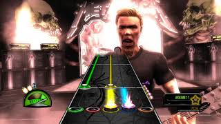 Guitar Hero Metallica  quotDyers Evequot Expert Guitar 100 FC 544941 [upl. by Fiona]