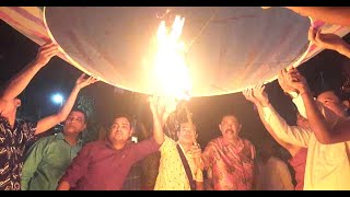 Probarona Purnima 2024 Special💥Fanush Flying🎈Buddhist Festival and Celebration In Bangladesh [upl. by Maximilien]