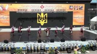 ЗіркаZirka Ukrainian Dance Ensemble of Dauphin Manitoba dancing VolynВолинь [upl. by Yrelav]