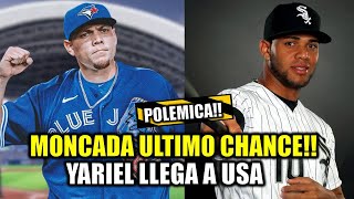 DUEÑOS DE WHITE SOX LE DAN ULTIMA OPORTUNIDAD A YOAN MONCADA YARIEL RODRIGUEZ LLEGA A USA [upl. by Claudetta]