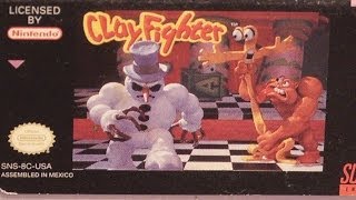 Clayfighter SNES James amp Mike Mondays [upl. by Zimmermann790]