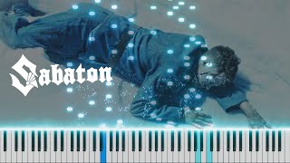 Sabaton  Soldier of Heaven  Piano Free Sheet Music [upl. by Alroy]