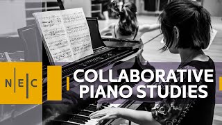 Collaborative Piano Studies at NEC [upl. by Strickland924]