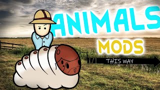 The Best Animal Mods In Rimworld [upl. by Slin]