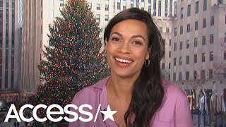 Rosario Dawson Reveals Why Her Teenage Daughter Doesnt Have A Phone  Access [upl. by Erv]