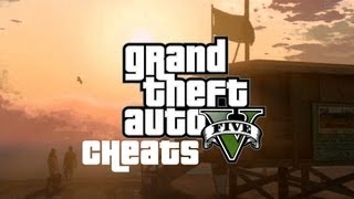 Чит коды Grand Theft Auto 5 GTA 5 XBOX 360 amp PS3 [upl. by Maxwell]