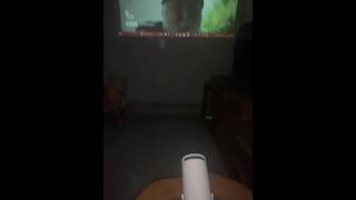 Projetor Portátil 4K 1080p com WiFi 6 Bluetooth 50 e Android 11 shorts shortvideo short [upl. by Tybie929]