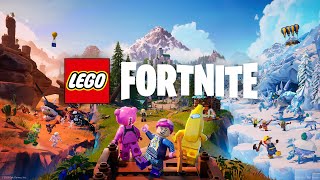 Je Découvre Laventure LEGO sur FORTNITE  INCROYABLE🤯😱 Ezx20Games [upl. by Eiduam]