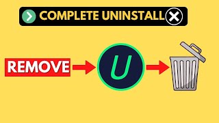 How to Uninstall IObit Uninstaller  2 Easy Steps iobit uninstaller [upl. by Eiuqnom]