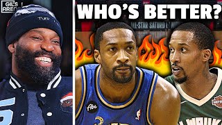 Baron Davis REIGNITES The Battle For Gils Arenas Best Hooper [upl. by Gide233]